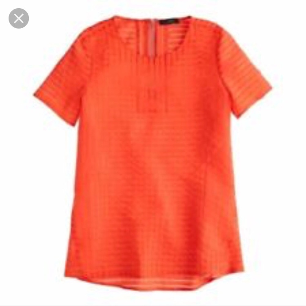 J. Crew Shadow Stripe Shirt